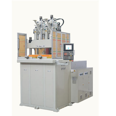 Máy đúc phun thẳng đứng hai màu 120 tấn để làm tay cầm
