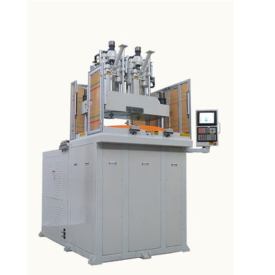 Máy đúc phun thẳng đứng hai màu 120 tấn để làm tay cầm