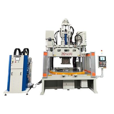 Low Work Table Vertical 300 Tons Silicone Injection Molding Machine Cho mặt nạ