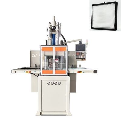 Máy đúc phun nhựa dọc được sử dụng cho bộ lọc không khí với slide hai