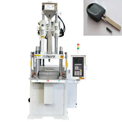 Máy đúc phun một slide dọc an toàn cao được sử dụng cho chìa khóa