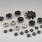 Máy ép phun đứng trượt đôi 85 tấn để sản xuất phụ kiện quạt