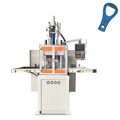 Máy đúc phun nhựa dọc với slide đôi cho máy mở chai