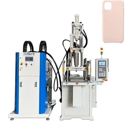 Máy tiêm silicone LSR dọc được sử dụng cho vỏ điện thoại di động silicone