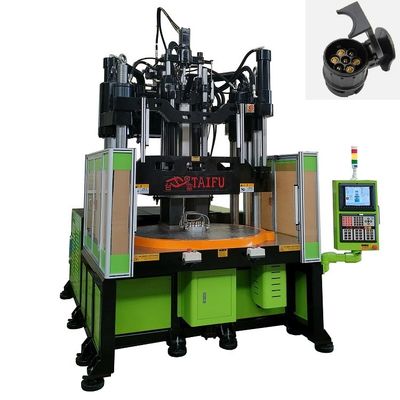 1176KN Clamping Force Rotary Table Injection Molding Machine cho khoảng cách phun 100mm