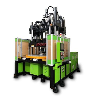 1176KN Clamping Force Rotary Table Injection Molding Machine cho khoảng cách phun 100mm