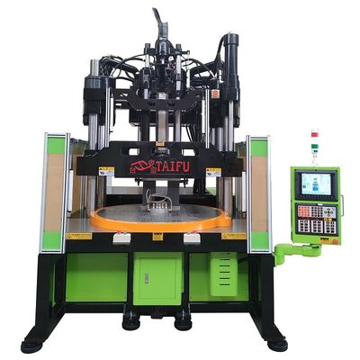1176KN Clamping Force Rotary Table Injection Molding Machine cho khoảng cách phun 100mm