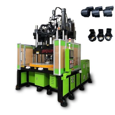Máy đúc phun thẳng đứng bàn quay 120 tấn sử dụng cho phụ tùng ô tô