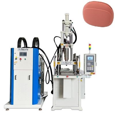 Máy làm túi tai nghe Máy đúc phun silicon LSR dọc
