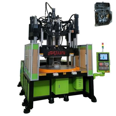 Máy đúc phun dọc bàn làm việc thấp để sản xuất mô-đun điều khiển ABS