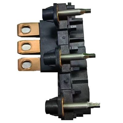 Máy đúc phun dọc bàn làm việc thấp để làm cho Bloque De Terminals