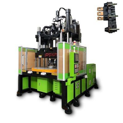 Máy đúc phun dọc bàn làm việc thấp để làm cho Bloque De Terminals