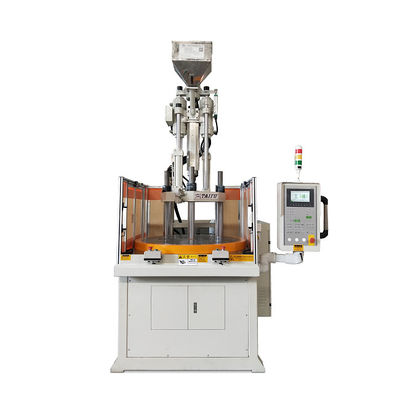 Máy đúc phun thẳng đứng quay 55 tấn để sản xuất các bộ phận sừng