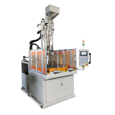 Máy đúc phun thẳng đứng quay 55 tấn để sản xuất các bộ phận sừng
