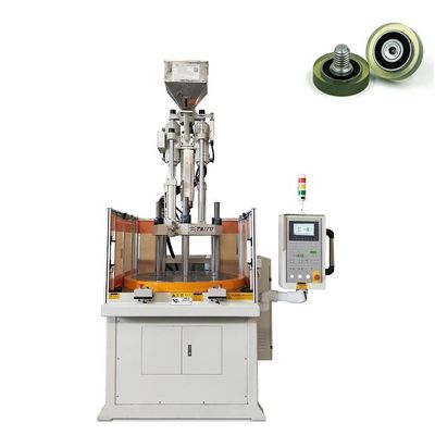 Máy đúc phun nhựa quay dọc cho vòng bi nhựa với giá rẻ