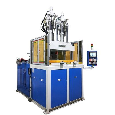 Máy ép phun hai màu thẳng đứng dễ vận hành để sản xuất đồng hồ