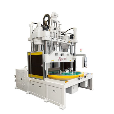 Máy đúc phun thẳng đứng bảng 250 tấn làm việc thấp để sản xuất thiết bị thể thao