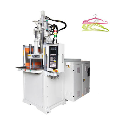 Máy ép phun sản phẩm nhựa thẳng đứng 85 tấn phản ứng cao để sản xuất móc treo