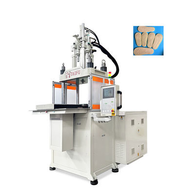 Máy ép phun trượt đơn đứng 160 tấn dùng để sản xuất giày
