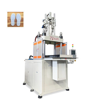 Máy ép phun trượt đơn đứng 160 tấn dùng để sản xuất giày