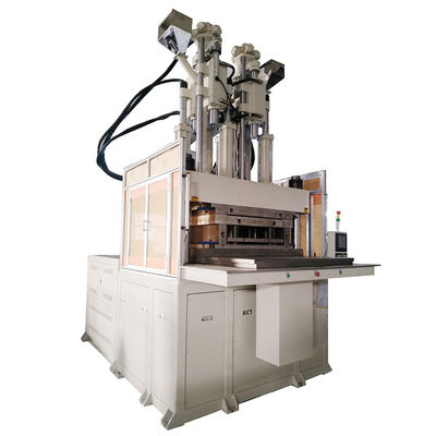 Máy đúc phun thẳng đứng hai màu 120 tấn để làm đồ dùng bếp