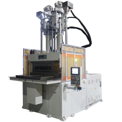Máy đúc phun thẳng đứng hai màu 120 tấn để làm đồ dùng bếp