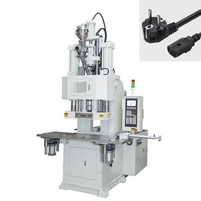 Máy đúc phun thẳng đứng loại C 55 tấn cho dây điện EU