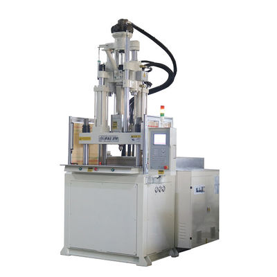Máy ép phun sản phẩm nhựa thẳng đứng phản ứng cao để sản xuất ốp lưng điện thoại
