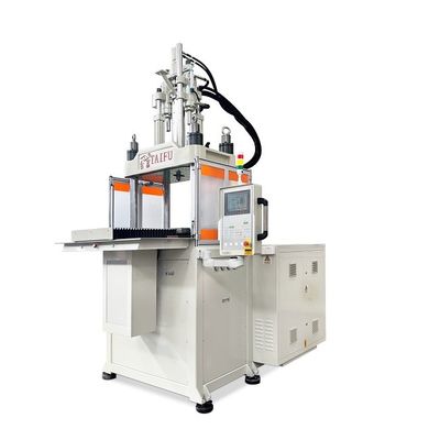 Máy ép phun dọc một thanh trượt 160 tấn để sản xuất bộ lọc không khí trong cabin