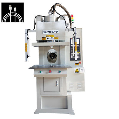 Máy ép phun thẳng đứng loại C hiệu suất cao để sản xuất dây