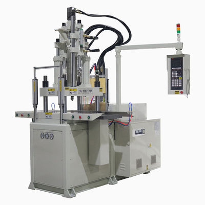 Dễ dàng vận hành Máy đúc phun dọc trượt hai để làm cho chân tay