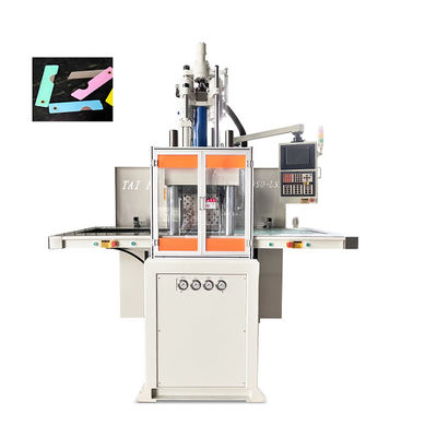 120 tấn Máy đúc phun thẳng đứng trượt đôi để làm thùng tay