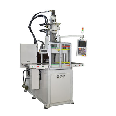 120 tấn Máy đúc phun thẳng đứng trượt đôi để làm thùng tay