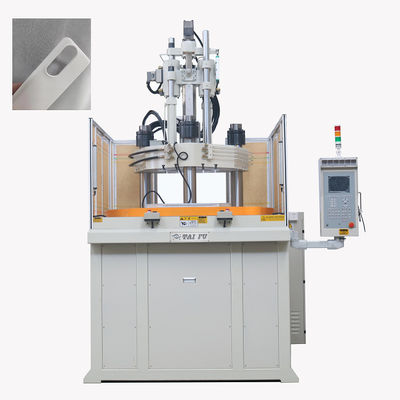 Máy ép nhựa quay dọc giá rẻ để làm vỏ điện thoại