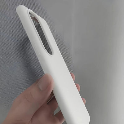 Máy ép nhựa quay dọc giá rẻ để làm vỏ điện thoại
