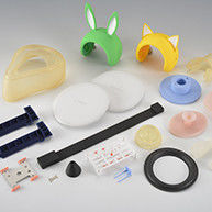 Máy đúc phun dọc silicone chất lỏng hiệu quả cao để làm đồ chơi silicone