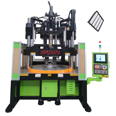 Máy ép phun dọc bàn làm việc thấp 120 tấn để làm bộ lọc