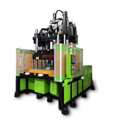 Máy ép phun dọc bàn làm việc thấp 120 tấn để làm bộ lọc