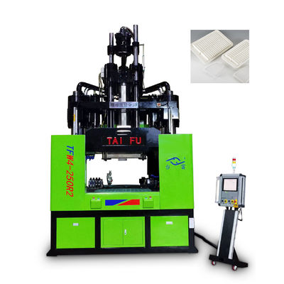 Máy ép phun dọc quay thấp 250 tấn để làm bộ lọc