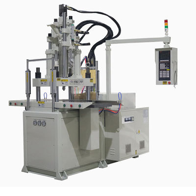 85 tấn Máy đúc phun thẳng đứng trượt đôi để làm treo