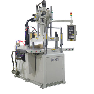 85 tấn Máy đúc phun thẳng đứng trượt đôi để làm treo
