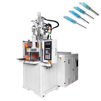 Máy ép phun sản phẩm nhựa thẳng đứng 85 tấn cho cán kéo