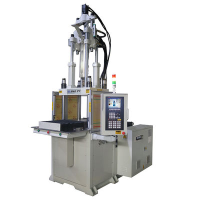 Máy đúc phun thẳng đứng một slide chất lượng cao để làm tay cầm