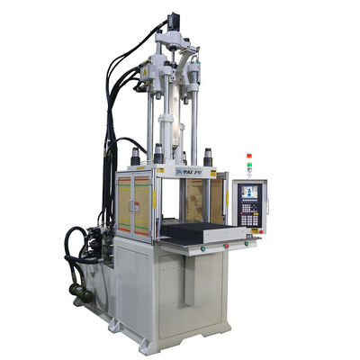 Máy đúc phun thẳng đứng một slide chất lượng cao để làm tay cầm