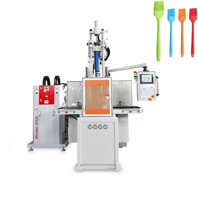Máy đúc phun LSR dọc 85 tấn làm silicone Basting Pastry Brush