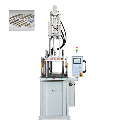 Máy ép phun dọc tốc độ cao 55 tấn để làm đầu nối