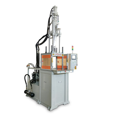 Máy ép phun dọc tốc độ cao 55 tấn để làm đầu nối