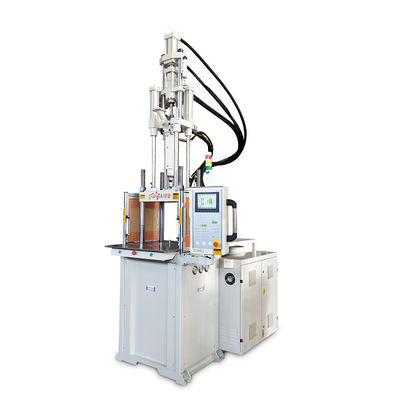 Máy ép phun dọc tốc độ cao 55 tấn để làm đầu nối