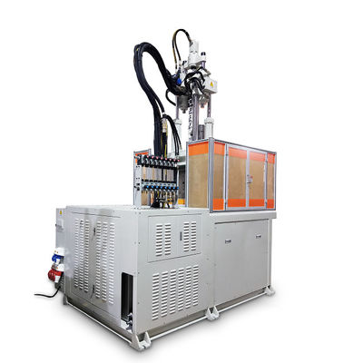 Máy đúc phun nhựa dọc quay 120 tấn để làm khung kính