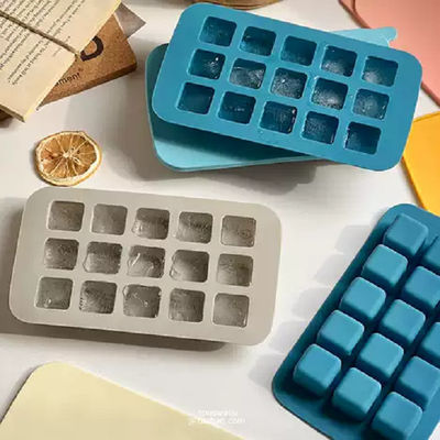 Máy đúc phun thẳng đứng LSR Double Slide tạo khuôn hình giọt đá silicone